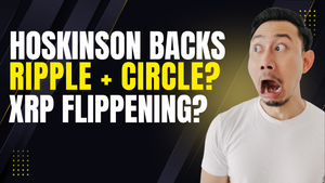Hoskinson Just Backed Ripple?! Chaos in Europe, Stablecoins Surge, and XRP’s Wild Ride