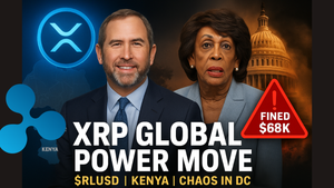 XRP | Ripple’s Global Power Move: $RLUSD, Kenya, & Congress in Chaos