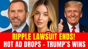 Ripple Lawsuit Ends, Crypto’s barrier isn’t trust, it’s understanding - Hot New Ad, Trump’s Big Wins
