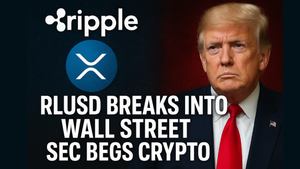 RLUSD Breaks Into Wall Street | SEC Begs Crypto | Trump Redraws the Map
