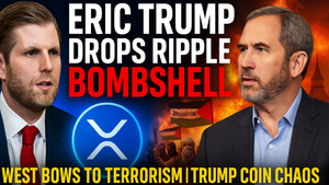 Eric Trump Drops Ripple Bombshell | Trump Coin Chaos | West Bows to Terrorism