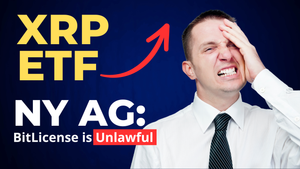 XRP ETF Heats Up | NY AG Bombshell: BitLicense ILLEGAL?