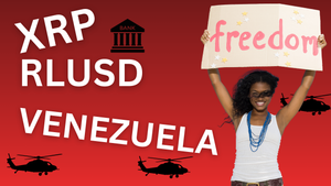 RLUSD Locked-In | Trump Frees Venezuela | Democrats Protest