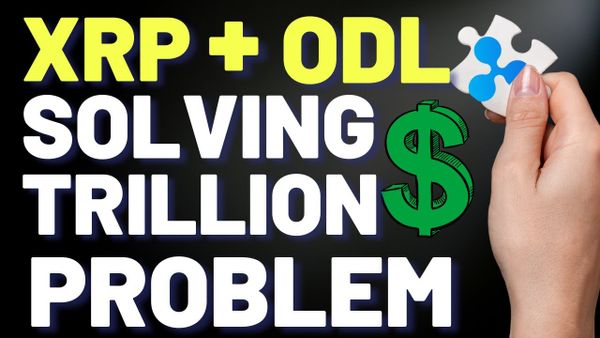Ripple XRP - ODL - The Best Digital Asset for Payments - FREE Trapped Capital