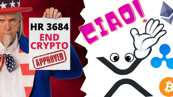 "Infrastructure" Bill Takes From Crypto Holders - Undermines US Innovation