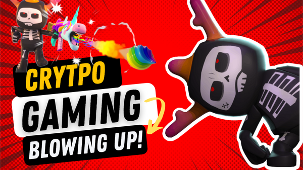 Crypto Gaming Blowing Up! - Ripple partner making moves - Bank loans against crypto