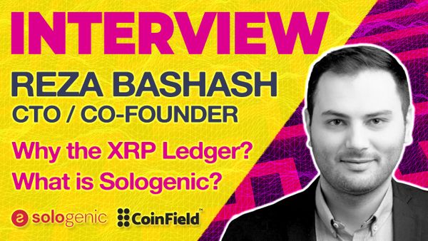 Reza Bashash – CTO and Co-Founder of CoinField