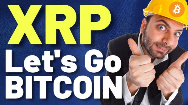 XRP is now Sentient - Encouraging Investment - Mayors getting Paid in BTC
