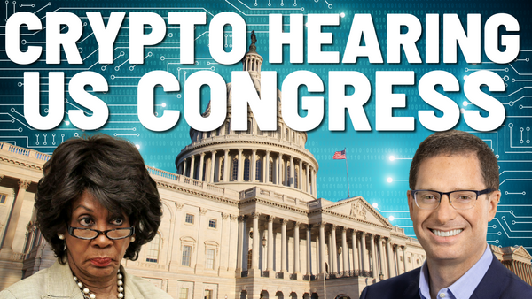 Ripple XRP - Crypto in US Congress - Brian Brooks STOPS  US From Getting Genslered - Maxine Waters