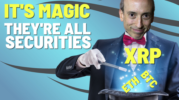 Ripple XRP - SEC Flips on BTC & ETH as Compliant - New SEC Testimony - NOT Compliant Securities