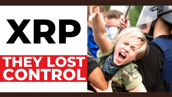 Ripple XRP - What are they afraid of - Monetary Efficiency? Losing Control