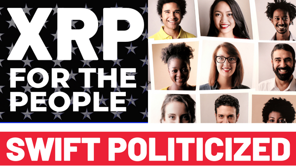 SEC v Ripple XRP - Russia Ban from Use of SWIFT - End of BTC - Banks Getting Fined