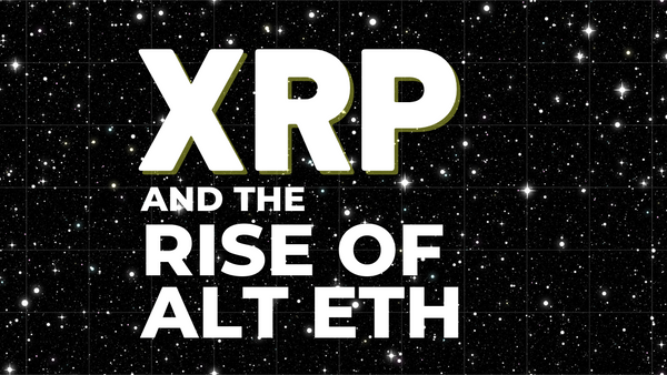 Ripple XRP Fighting for All Crypto - Is ETH Too Expensive - Rise of ALT ETH