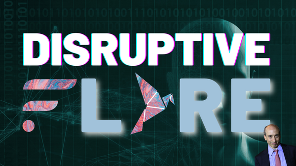 XRP - Flare is Revolutionary - Songbird Leading the Way - a Disruptive Financial Technology