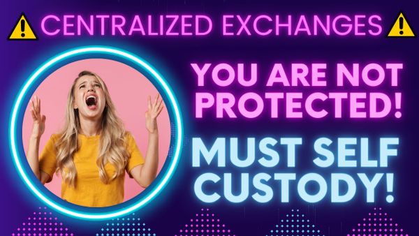 Protect Your Crypto - Remove From Exchange - Coinbase and Kraken CEOs Speak Up