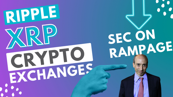 Ripple Responds to SEC Motion to Redact - Gary Gensler On Rampage