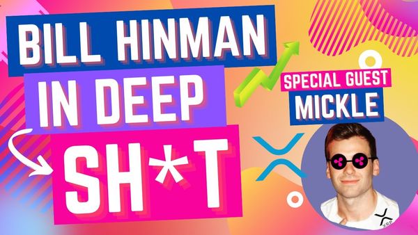 XRP Breaking News - Jeff, Chip, Mickle - On Ripple - SEC - Hinman In Deep Sh*t