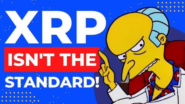 XRP Isn't the Standard? - (2) New Ripple Partners - UK Votes on Crypto