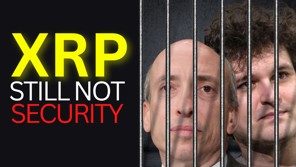 XRP Not a Security - FTX Ponzi Scheme - Protected by SEC -  What did Gary Know?