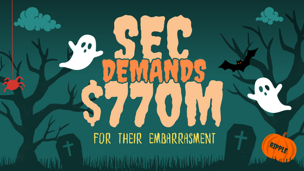 SEC Demands $770M of Ripple Flesh - Crypto Step Mom speaks out