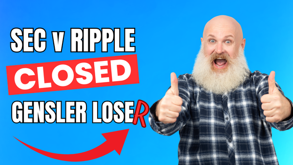 SEC v Ripple/XRP Case Closed: TRUMP WINS Crypto Community - Gensler Fired