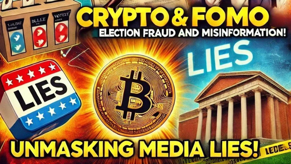 XRP Lawsuit, Crypto FOMO, Election Fraud: Unmasking Media Lies and Misinformation!