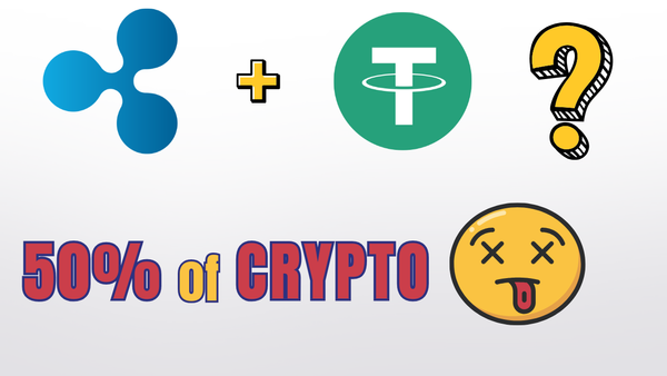 Ripple and Tether? | 50% of Crypto Dead | XRP & XDC Take Center Stage
