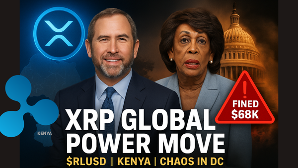 XRP | Ripple’s Global Power Move: $RLUSD, Kenya, & Congress in Chaos
