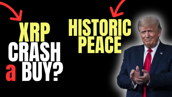 Ripple Expands Tokenization in Europe | XRP Crash – Sell or Buy? | Trump’s Historic Middle East Deal