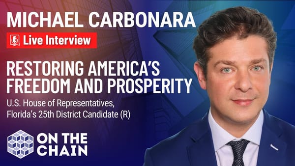 Michael Carbonara - Live Interview – Candidate for U.S. House of Representatives, Florida 25
