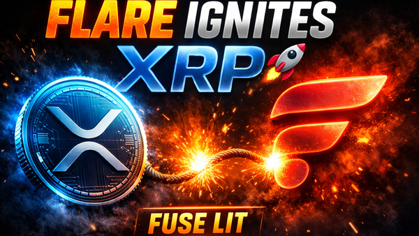 Flare Just Lit the Fuse on XRP | This Changes Everything