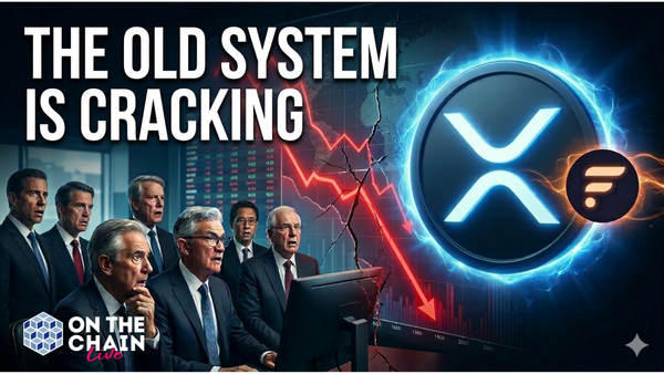 The Old System Is Cracking — XRP, Flare & The Global Power Shift