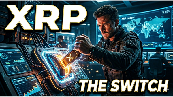 Turn on XRP by Flipping a Switch? The New Financial System Starts Now